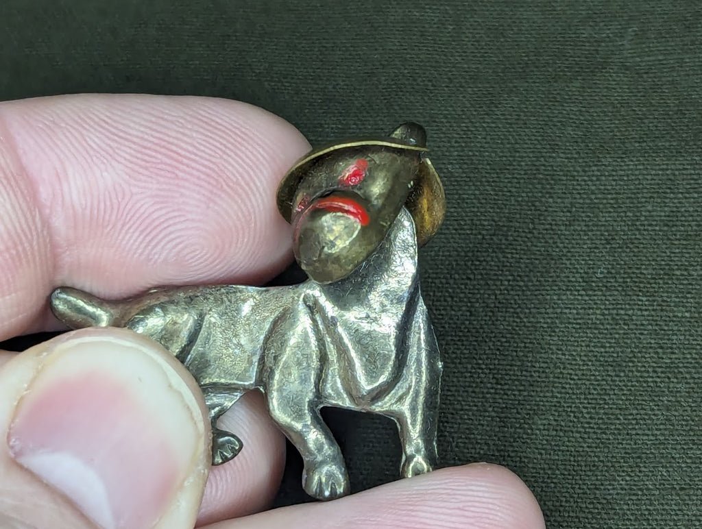 Marine Corps Bulldog with Helmet Pin — image 6