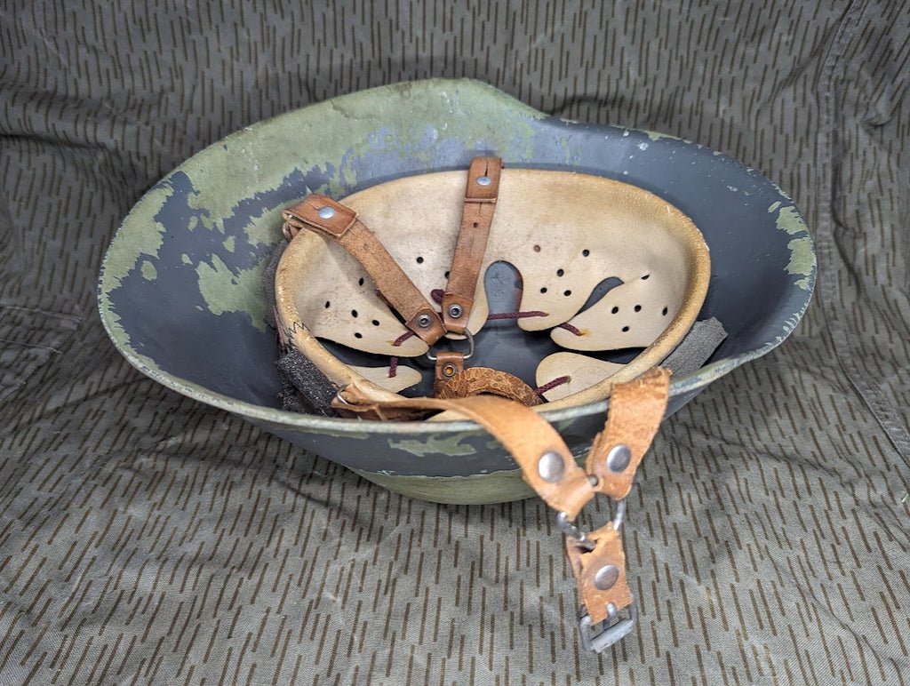 East German NVA Light Weight Parade Helmet 1st Pattern or Prototype? — image 10