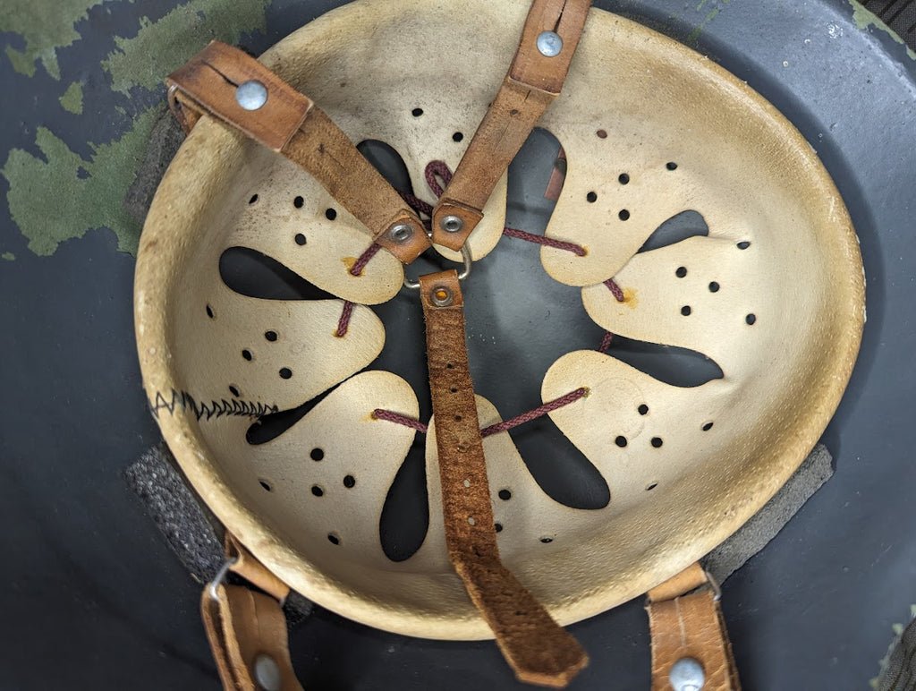 East German NVA Light Weight Parade Helmet 1st Pattern or Prototype? — image 11