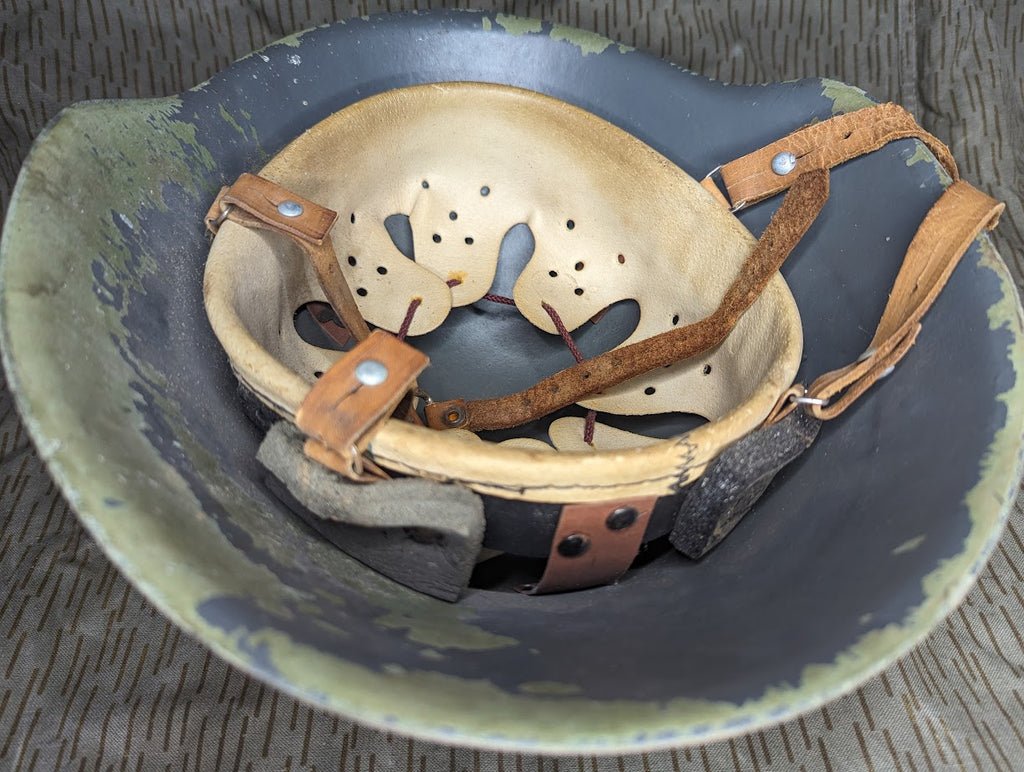 East German NVA Light Weight Parade Helmet 1st Pattern or Prototype? — image 12