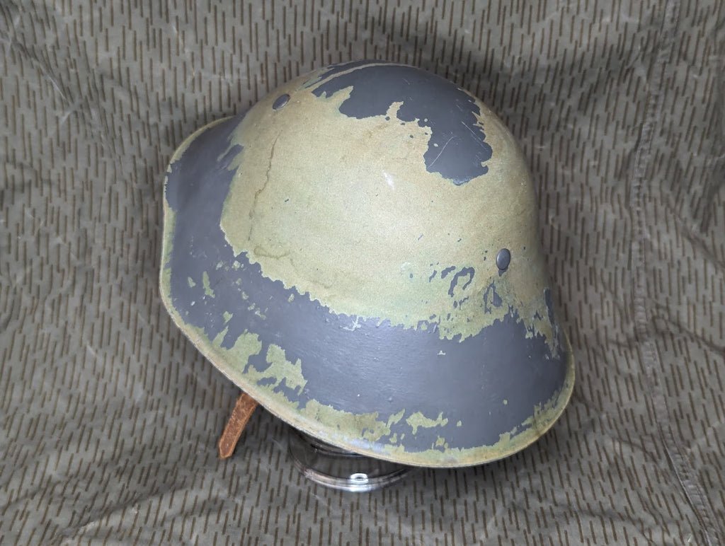 East German NVA Light Weight Parade Helmet 1st Pattern or Prototype? — image 2