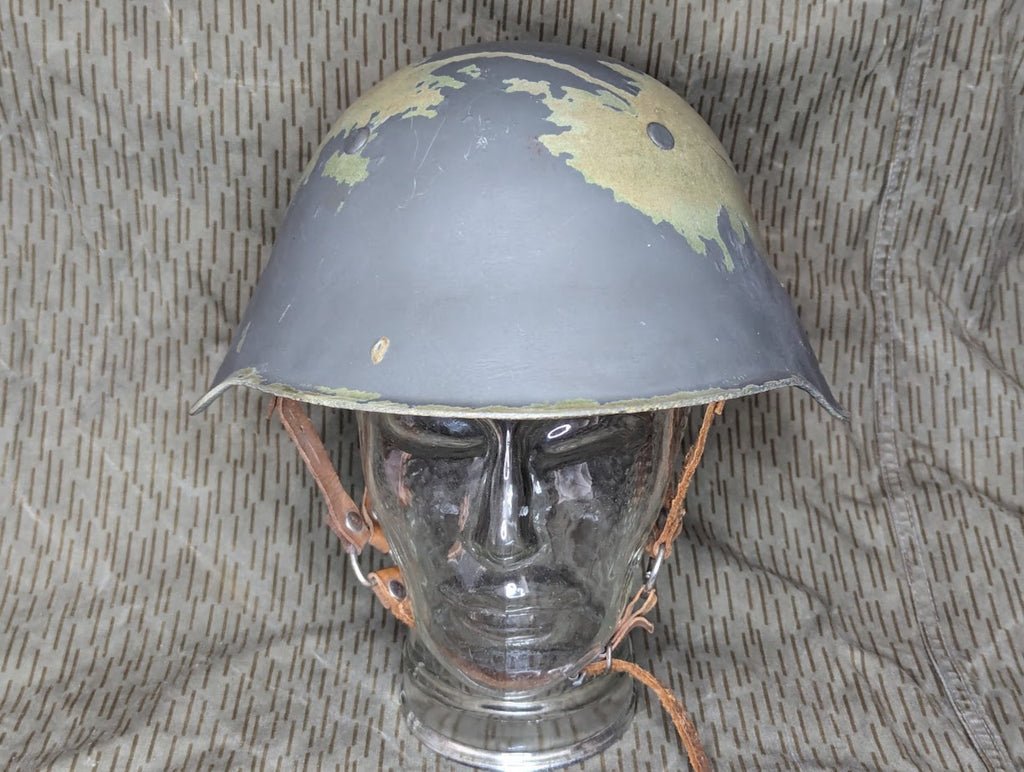 East German NVA Light Weight Parade Helmet 1st Pattern or Prototype? — image 5