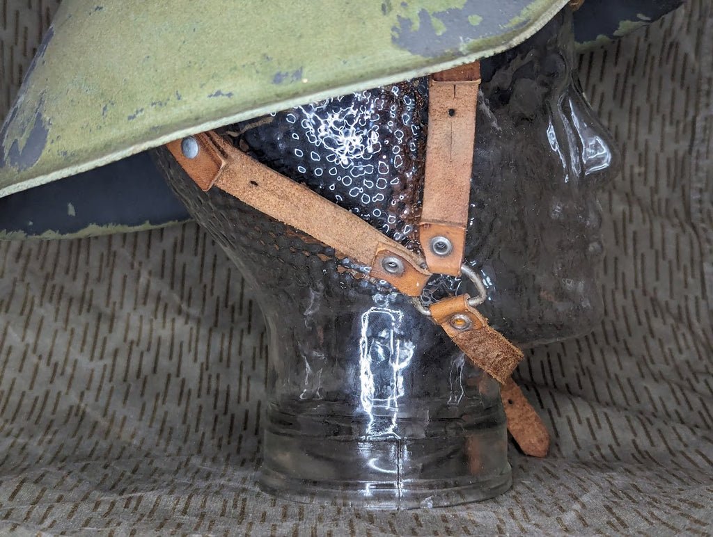 East German NVA Light Weight Parade Helmet 1st Pattern or Prototype? — image 6