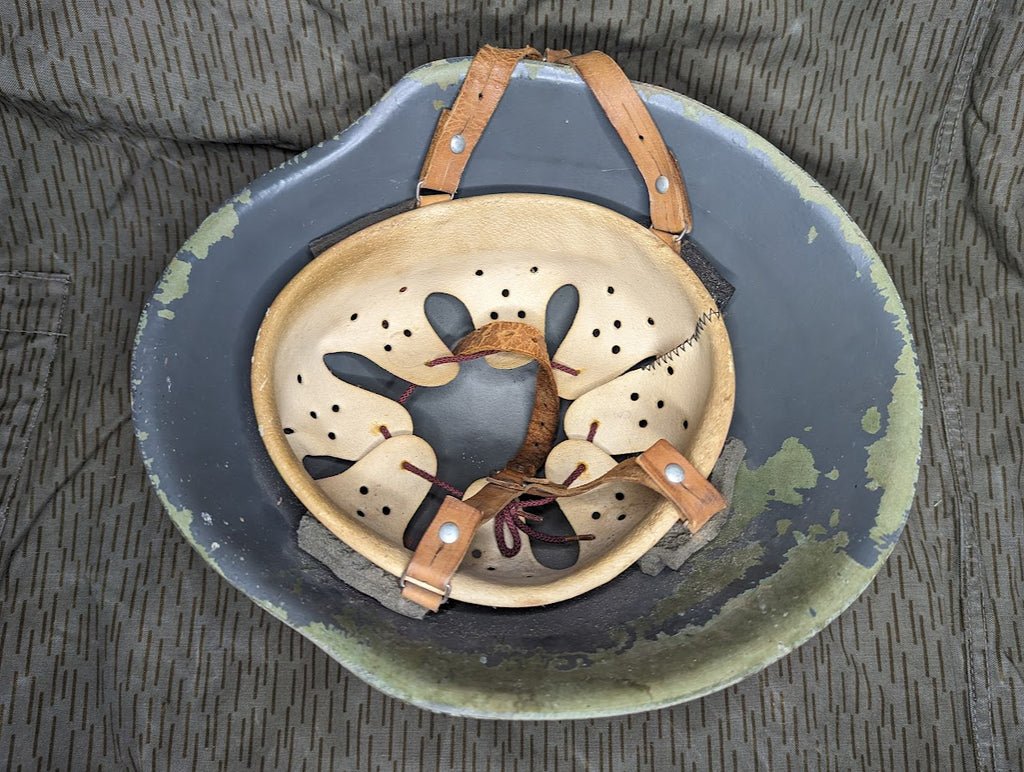 East German NVA Light Weight Parade Helmet 1st Pattern or Prototype? — image 9