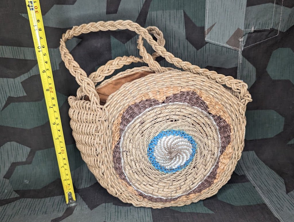 German Wicker Purse — image 2