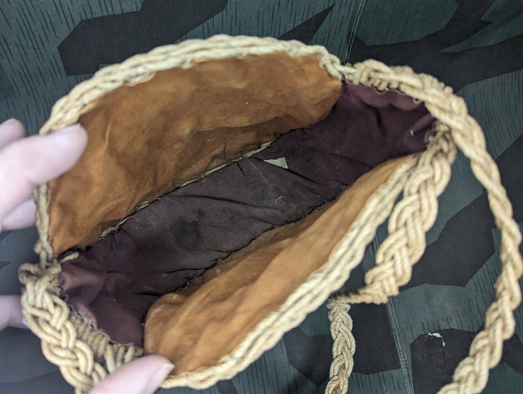 German Wicker Purse — image 6