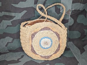 German Wicker Purse