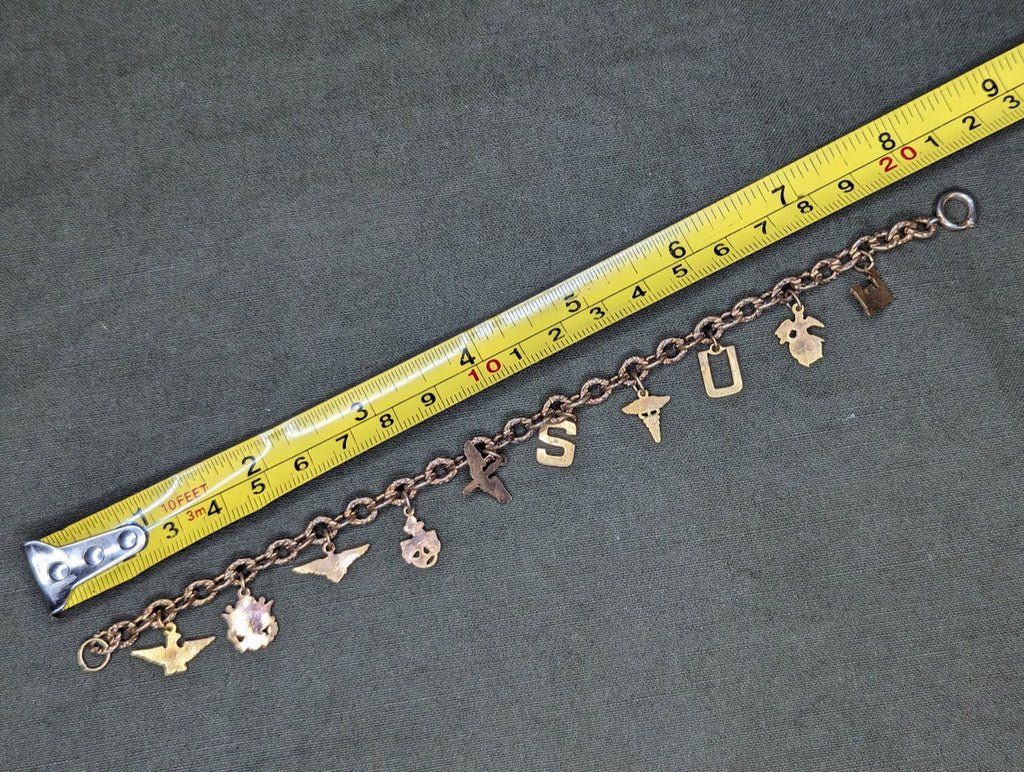 US Armed Forces Charm Sweetheart Bracelet — image 4