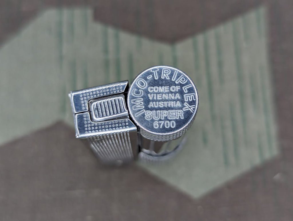 Reproduction IMCO TRIPLEX Lighter — image 3