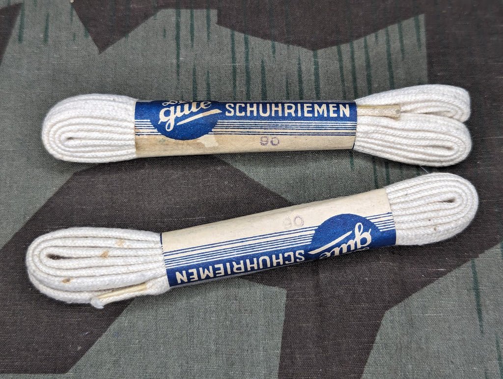 White Shoelaces 90cm — image 3