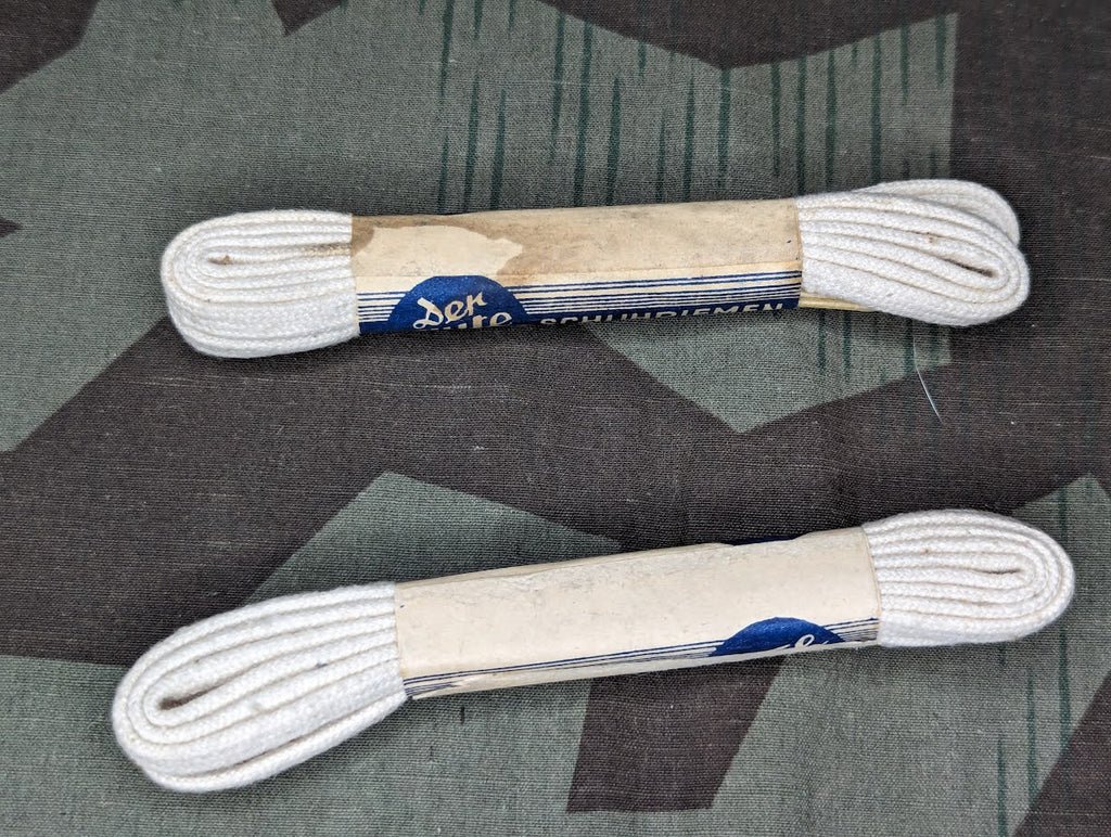 White Shoelaces 90cm — image 4