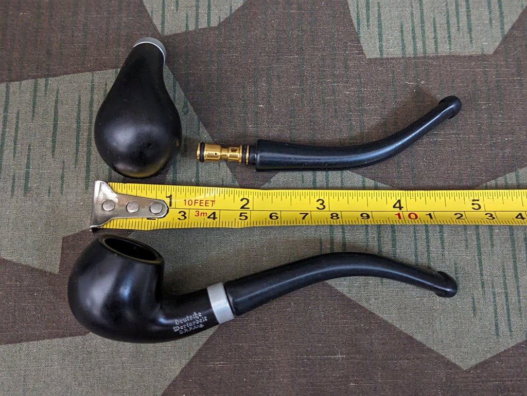 Bakelite Soldier's Pipe Deutsche Wertarbeit Repro — image 4