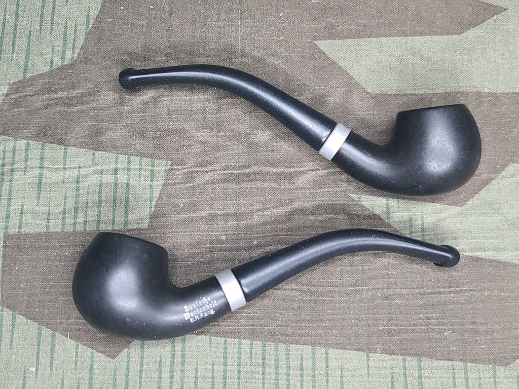 Bakelite Soldier's Pipe Deutsche Wertarbeit Repro — image 7