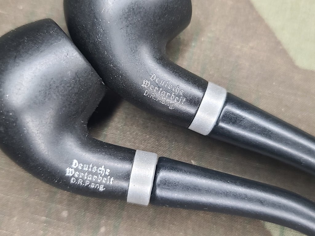 Bakelite Soldier's Pipe Deutsche Wertarbeit Repro — image 9