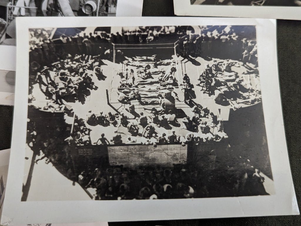 Lot of 9 US Navy Photos — image 2