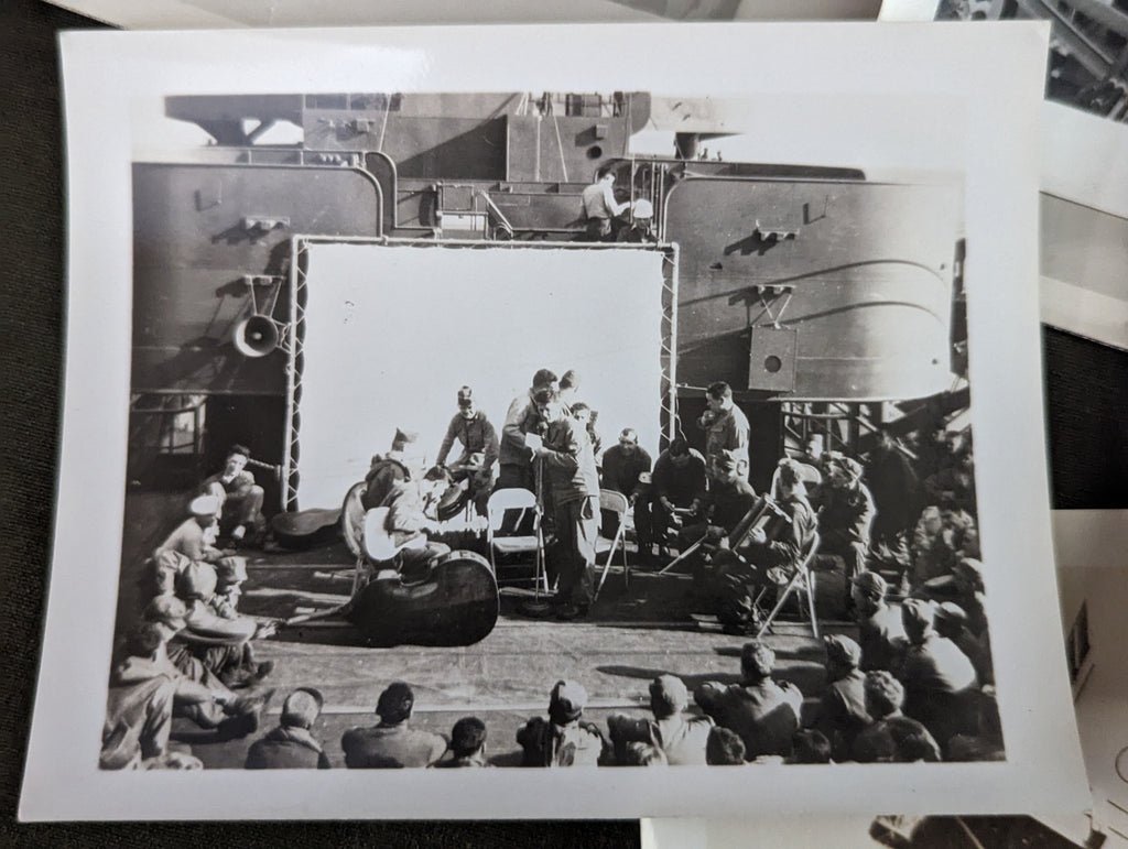 Lot of 9 US Navy Photos — image 3