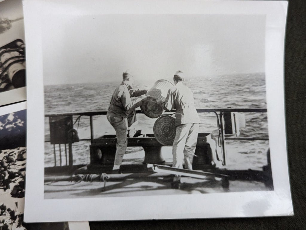Lot of 9 US Navy Photos — image 4