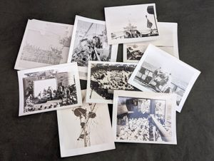 Lot of 9 US Navy Photos