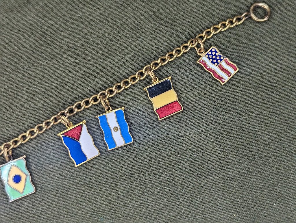 Allied Flag Bracelet — image 3