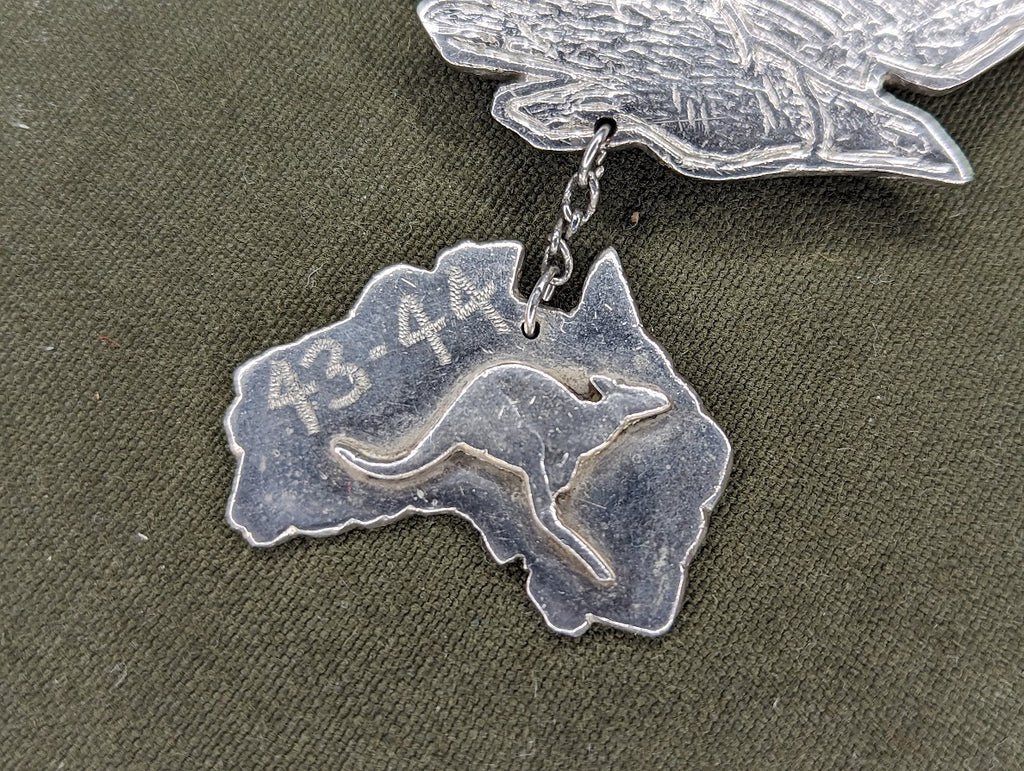 Australia Sweetheart Pin 43-44 — image 3