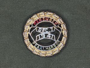 Remember Pearl Harbor Dec 7 1941 Pin