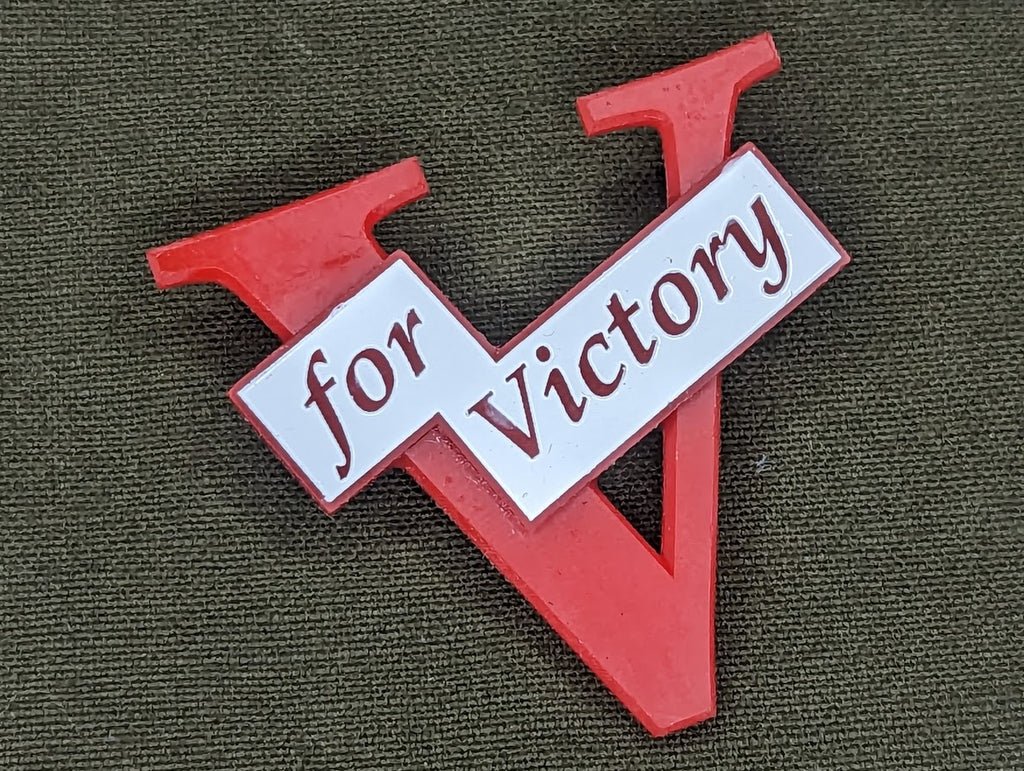 New V for Victory Pin — image 4
