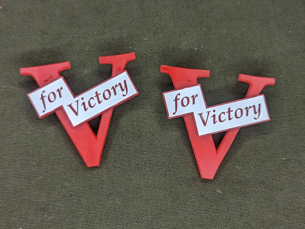 New V for Victory Pin — image 5