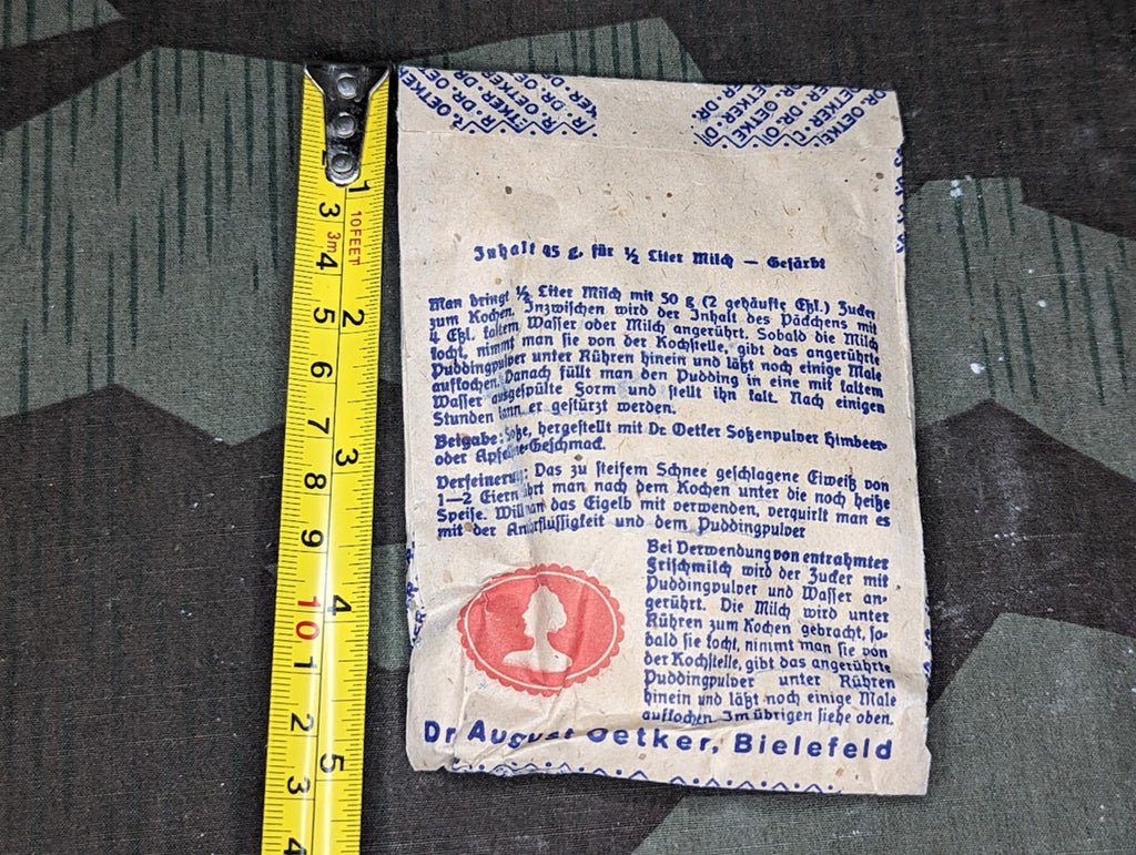 Almond Dr. Oetker Pudding Powder Original FULL — image 2