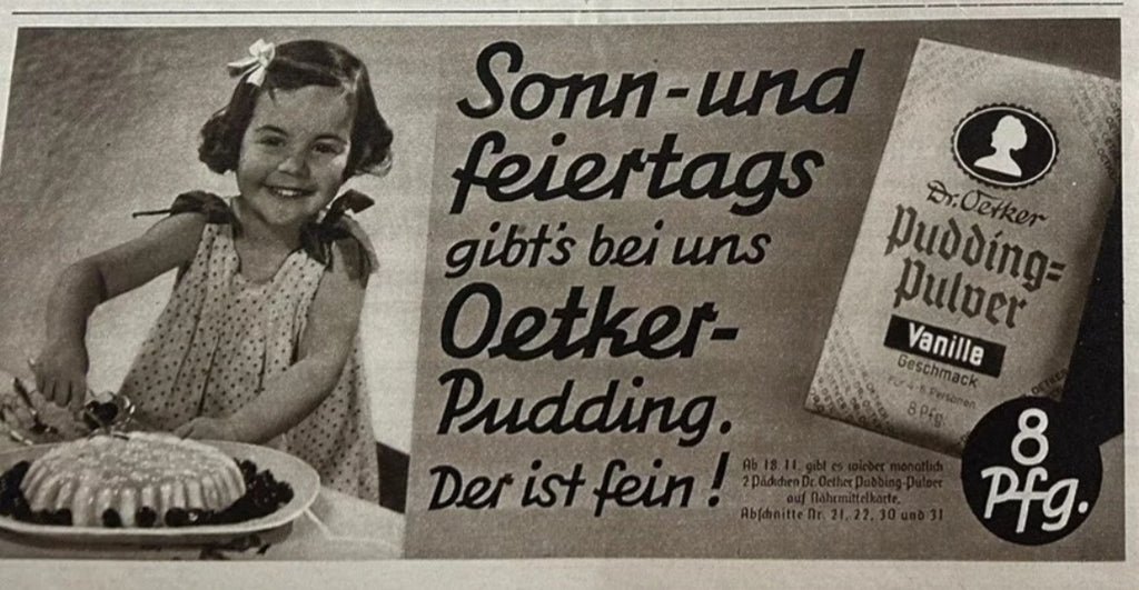 Vanilla Dr. Oetker Pudding Powder Original FULL — image 6