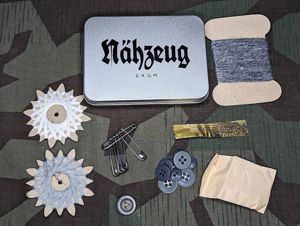 Reproduction Nähzeug Sewing Kit