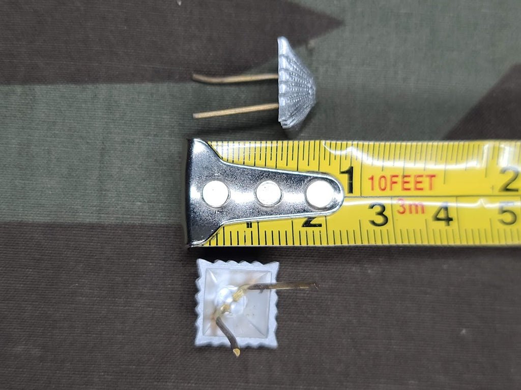 Reproduction German Rank Pips (Sold Individually) — image 3