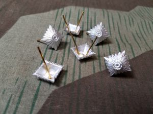 Reproduction German Rank Pips (Sold Individually)