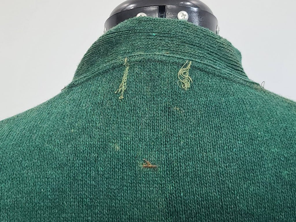 Green Wool Sweater Size 50 (AS-IS)(44'-46' Chest) — image 11