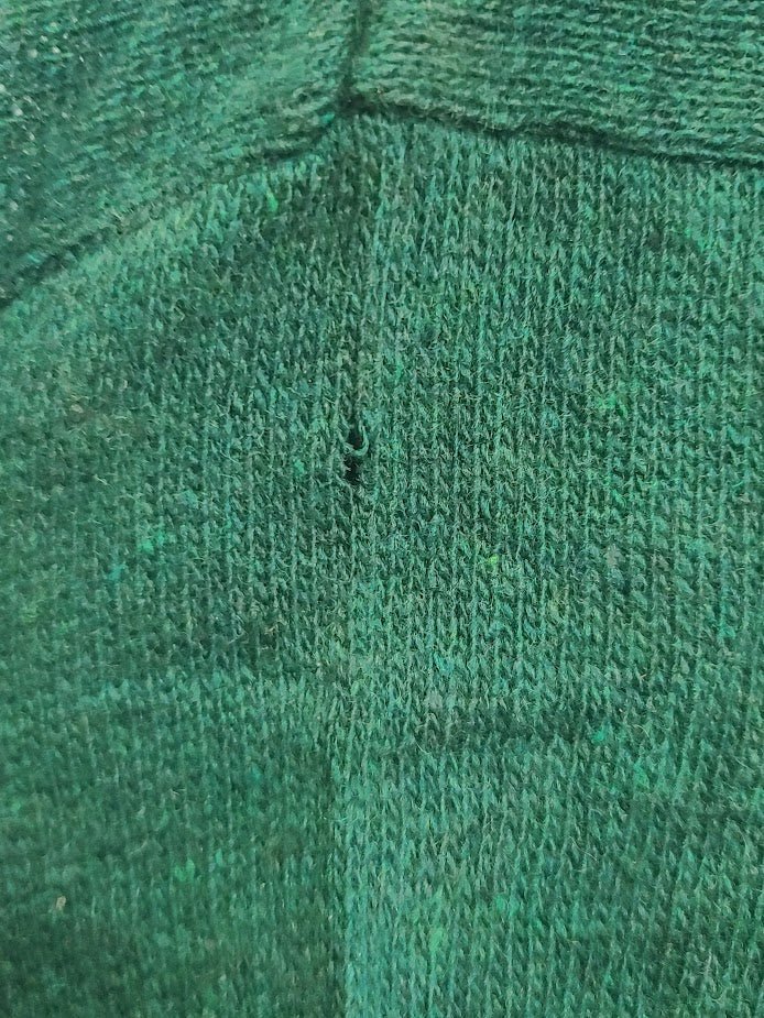 Green Wool Sweater Size 50 (AS-IS)(44'-46' Chest) — image 14