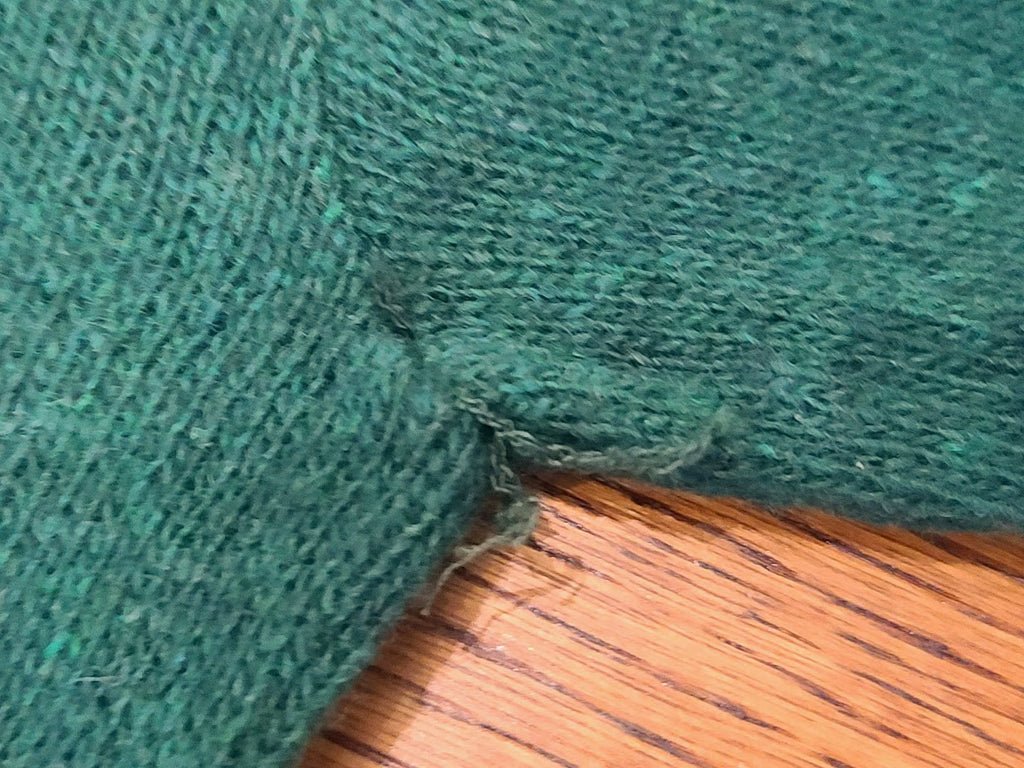 Green Wool Sweater Size 50 (AS-IS)(44'-46' Chest) — image 16