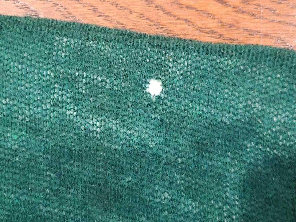 Green Wool Sweater Size 50 (AS-IS)(44'-46' Chest) — image 17