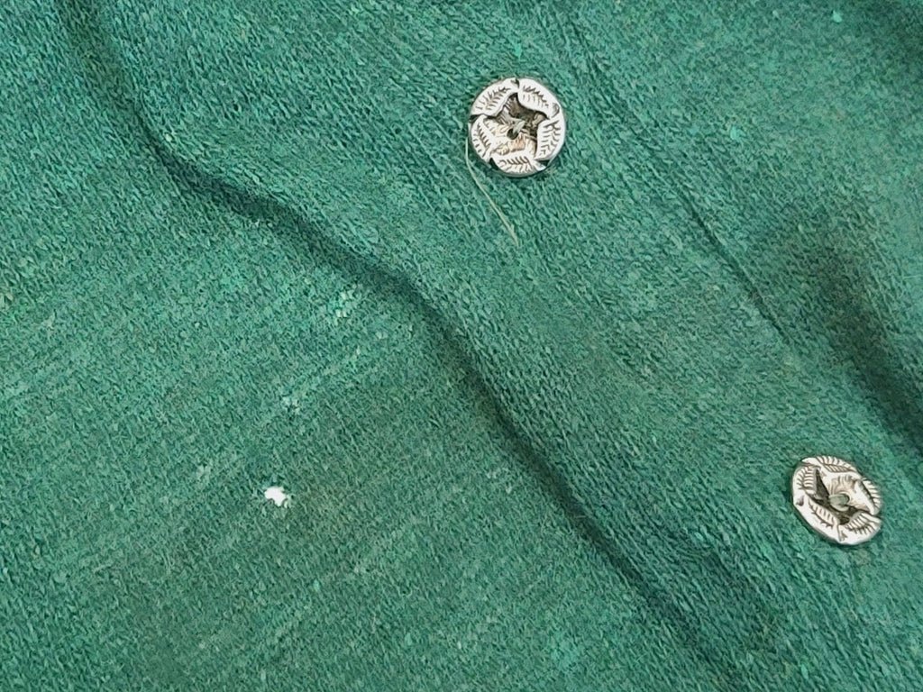 Green Wool Sweater Size 50 (AS-IS)(44'-46' Chest) — image 19