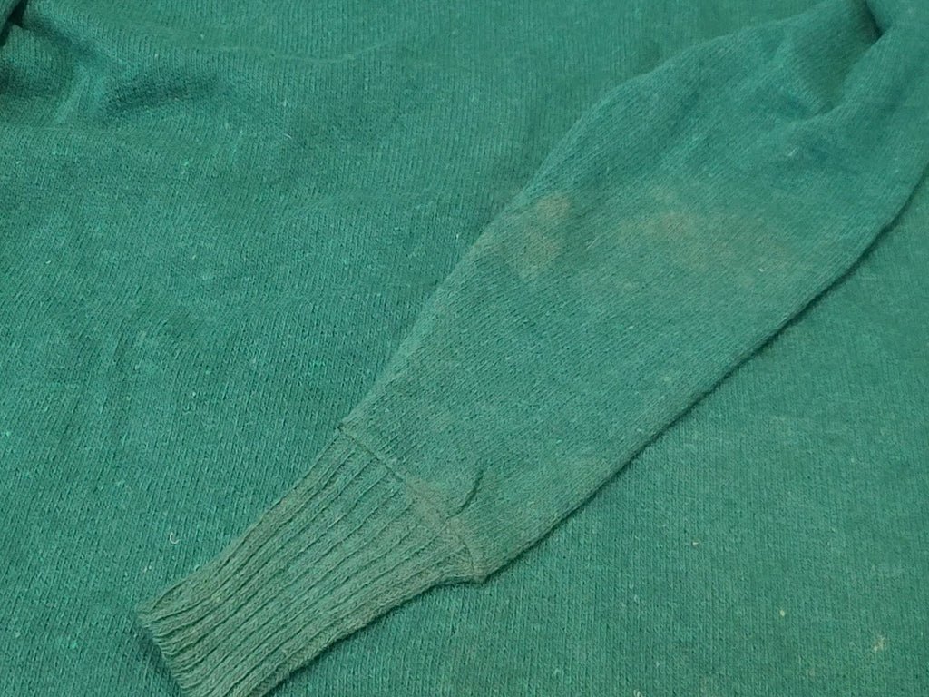 Green Wool Sweater Size 50 (AS-IS)(44'-46' Chest) — image 28