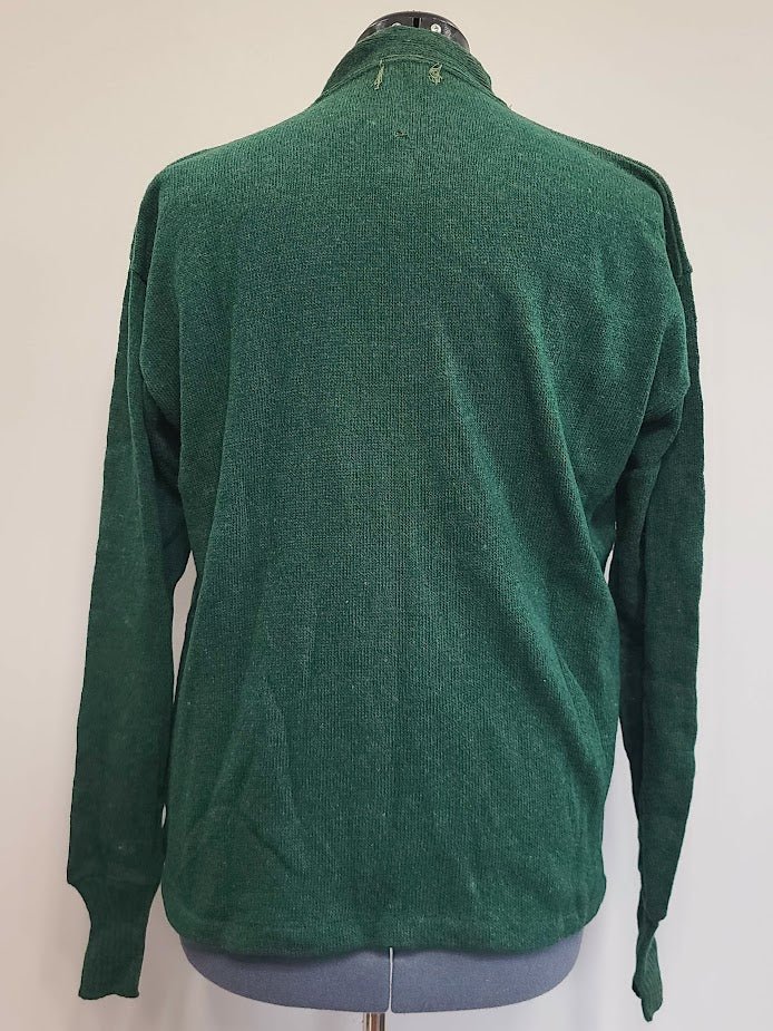 Green Wool Sweater Size 50 (AS-IS)(44'-46' Chest) — image 3