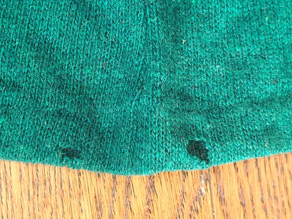 Green Wool Sweater Size 50 (AS-IS)(44'-46' Chest) — image 30
