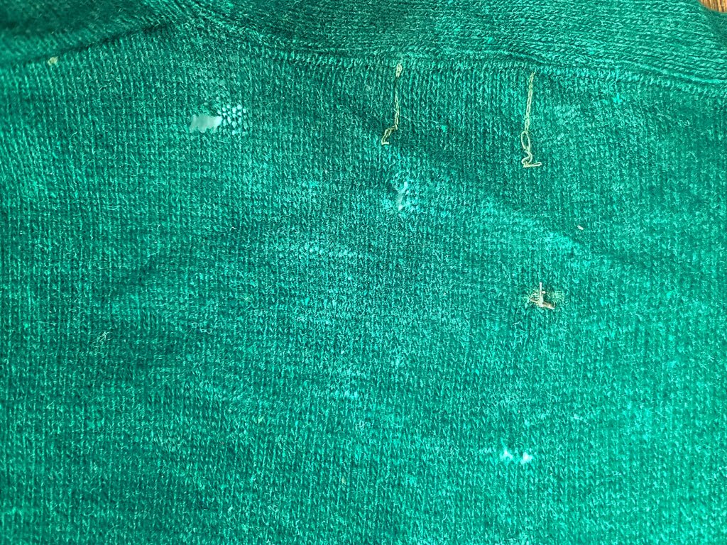 Green Wool Sweater Size 50 (AS-IS)(44'-46' Chest) — image 32