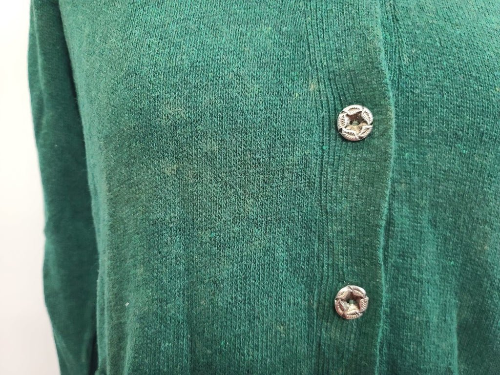 Green Wool Sweater Size 50 (AS-IS)(44'-46' Chest) — image 6