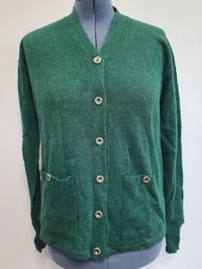 Green Wool Sweater Size 50 (AS-IS)(44'-46' Chest)