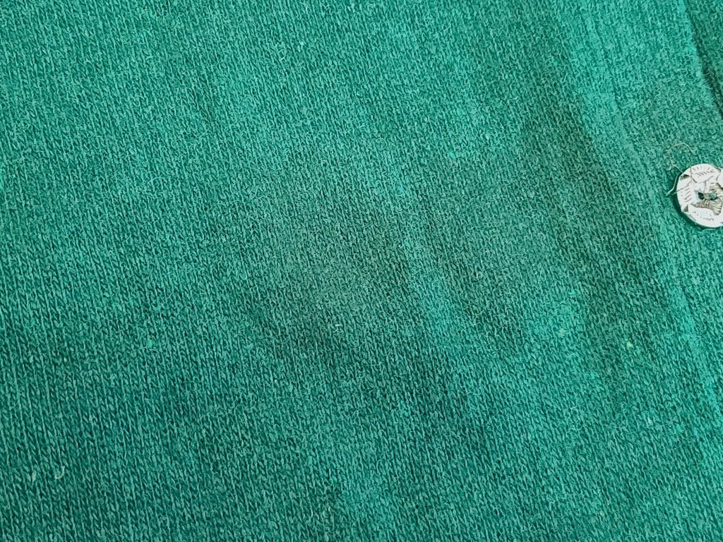 Green Wool Sweater Size 48 (AS-IS)(43'-45' Chest) — image 15