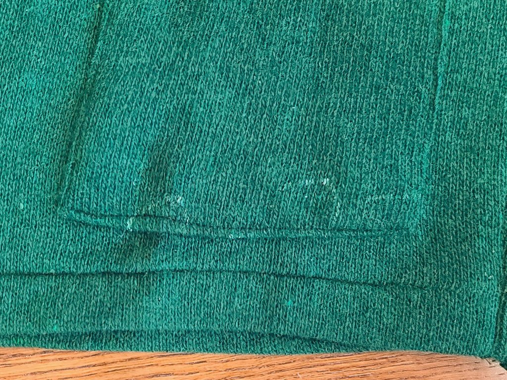 Green Wool Sweater Size 48 (AS-IS)(43'-45' Chest) — image 16