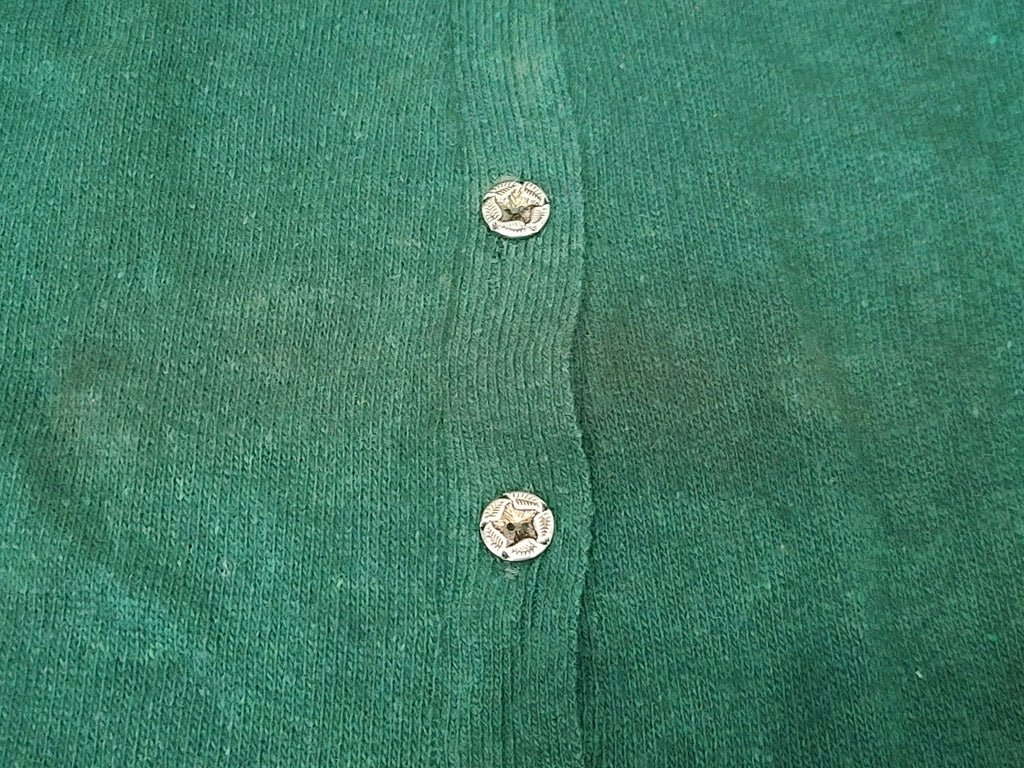 Green Wool Sweater Size 48 (AS-IS)(43'-45' Chest) — image 17