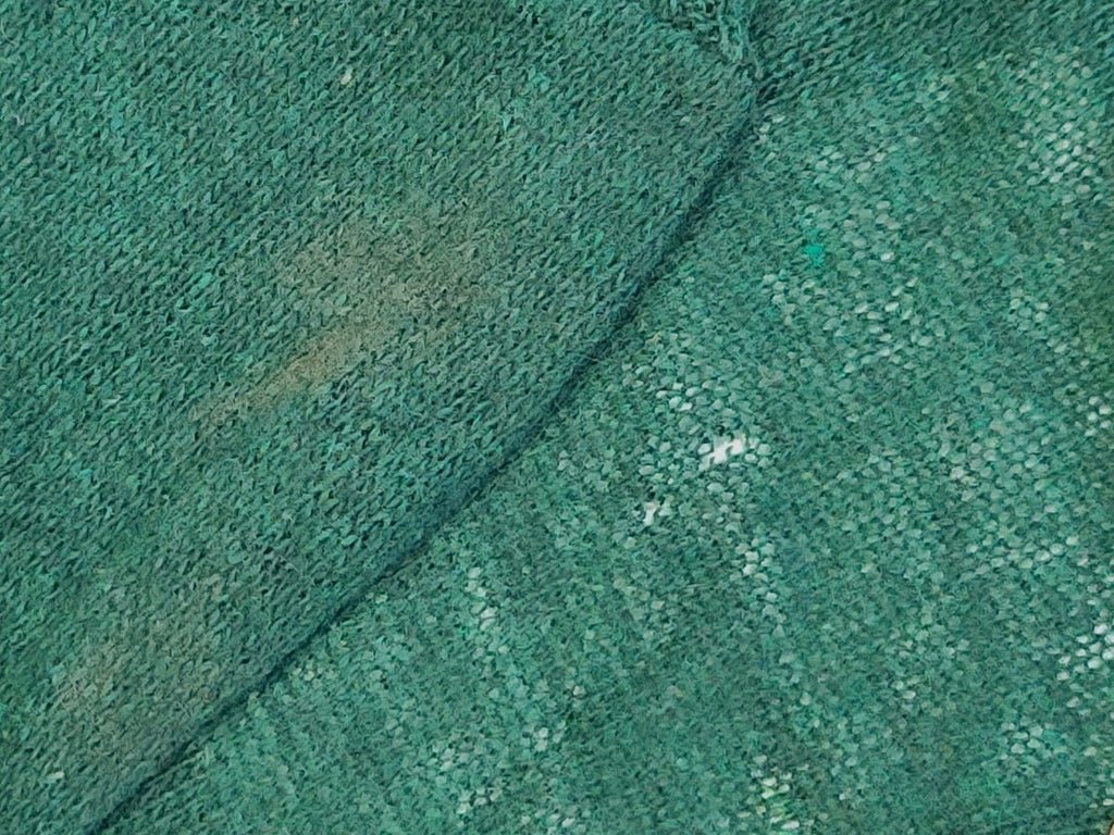 Green Wool Sweater Size 48 (AS-IS)(43'-45' Chest) — image 19