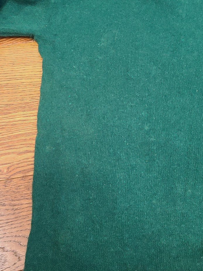 Green Wool Sweater Size 48 (AS-IS)(43'-45' Chest) — image 24
