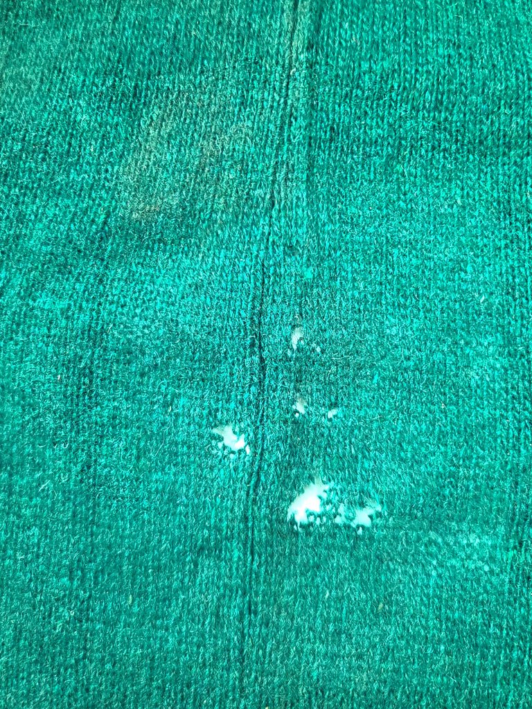 Green Wool Sweater Size 48 (AS-IS)(43'-45' Chest) — image 28