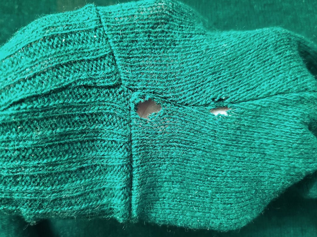 Green Wool Sweater Size 48 (AS-IS)(43'-45' Chest) — image 29